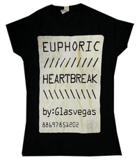 Euphoric Heartbreak Ladies T-Shirt