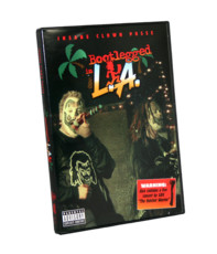 Bootlegged In L.A. DVD