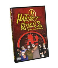 Hatchet Attacks DVD