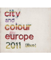 City & Colour Europe Live 2011 CD Album