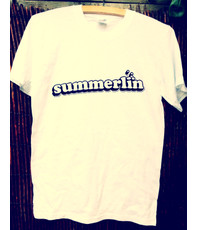 White Summerlin Logo T-Shirt