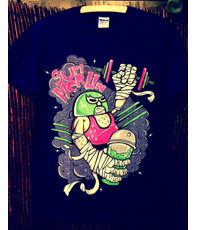 Purple Wrestler T-Shirt