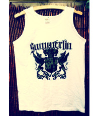 White Crest Vest