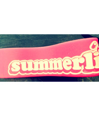 Pink Wristband