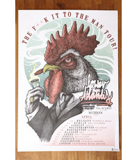 April 2013 UK Tour Print