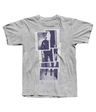 Mens Grey Polaroid T-Shirt