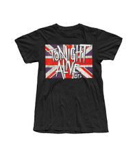 Union Flag Ladies T-Shirt