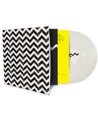 Later...When The TV Turns To Static Signed 12” White Vinyl