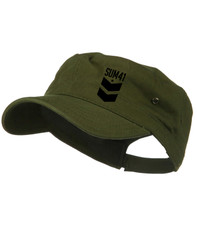 Sum 41 - Billed Peak Cap Olive