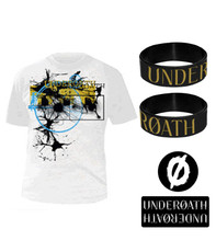 Bicycle T-Shirt with FREE Sticker and Wristband