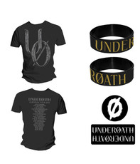 European 2010 Tour T-Shirt FREE Sticker and Wristband