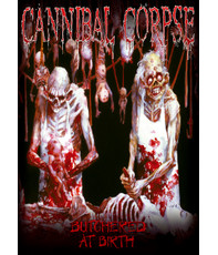 Butchered at Birth Poster