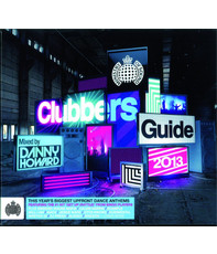 Clubbers Guide 2013 Mixed By Danny Howard CD Album