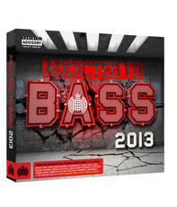Addicted To Bass 2013 Mixed By The Wideboys CD Album