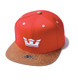 Icon Starter Red/Brown Cap