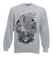 Grey Bird Sweatshirt