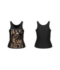 Dust Mask Ladies Tank Vest