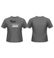 Gradient Logo Grey T-Shirt