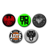 5 Piece Badge Set