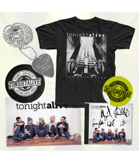 Special Signed Album Bundle - Black Tee