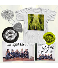 Special Signed Album Bundle - White Tee