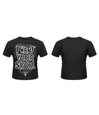 I Want Your Skull T-Shirt in Black