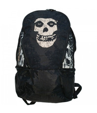 Black Skull Logo Back Pack