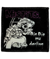 Die Die My Darling Single Patch (Standard)