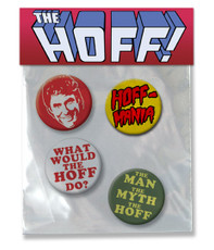 Set Of 4 With Header Card Badge Set