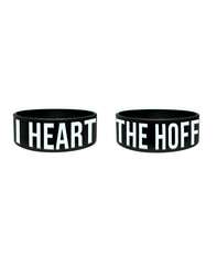 I Heart The Hoff Wristband 