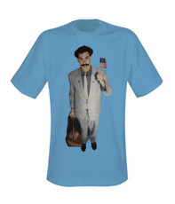 Mens Flag Blue T-shirt