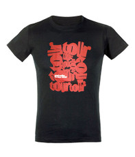 Mens Tour Black T-shirt