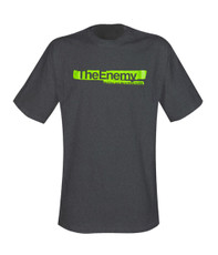 Mens Logo Grey T-shirt