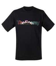 Mens Rainbow Black T-shirt