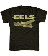Mens Black Planes T-Shirt