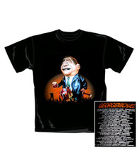 Mens George Michael Inflatable T-shirt