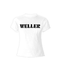 Ladies Logo White T-shirt