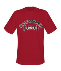 Mens Red T-shirt
