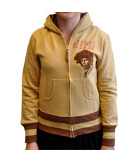 Ladies Rhinestone Hoody