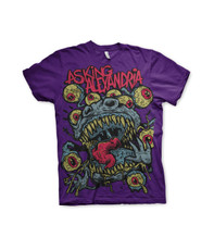 Purple Eyeball T-shirt