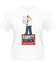 Cavity Search T-Shirt