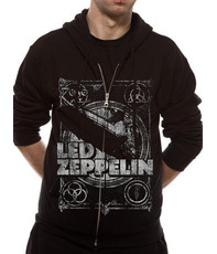 Shook Me Zip Up Hoody