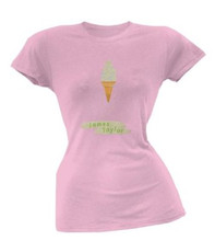 Ice Ladies T-Shirt in Pink