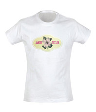 Flower Girl Ladies T-Shirt