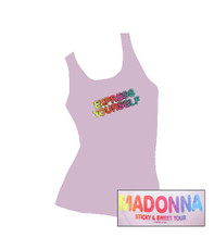 Express Yourself Pink Tank Top