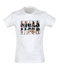 Black Dress Ladies T-Shirt