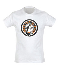 Penguine Ladies T-Shirt in White