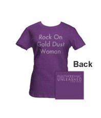 Rock On Ladies T-Shirt