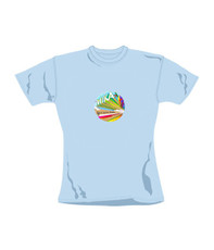 Circle Ladies T-Shirt