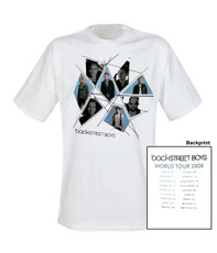 Backstreet Boys Geometric T-Shirt